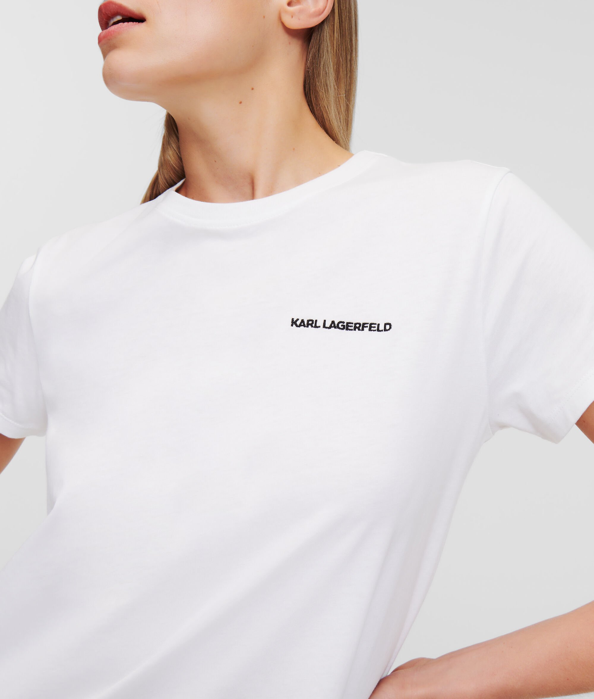 (image for) Dynamic KARL LAGERFELD LOGO T-SHIRT